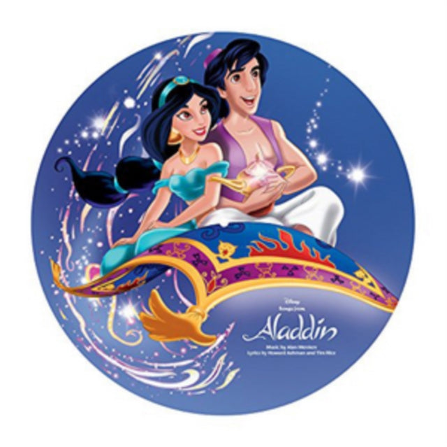 This LP Vinyl is brand new.Format: LP VinylMusic Style: CountryThis item's title is: Songs From Aladdin (Picture Disc)Artist: Various ArtistsLabel: DISNEY RECORDSBarcode: 050087311223Release Date: 8/26/2016