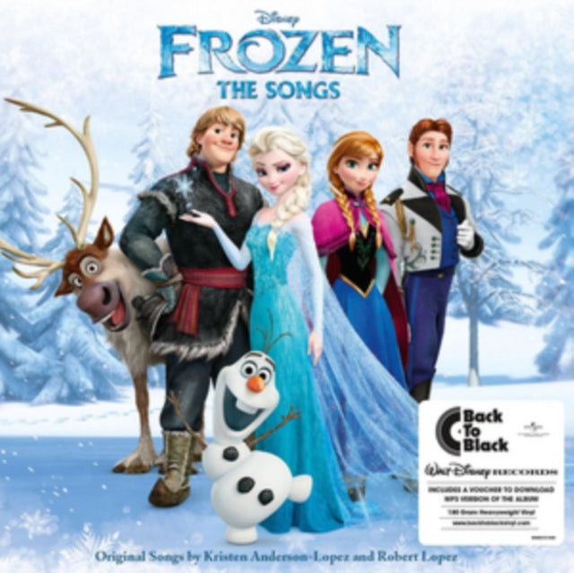 This LP Vinyl is brand new.Format: LP VinylMusic Style: Pop RapThis item's title is: Frozen: The Songs / VariousArtist: Various ArtistsLabel: WALT DISNEY RECORDSBarcode: 050087313920Release Date: 9/30/2014