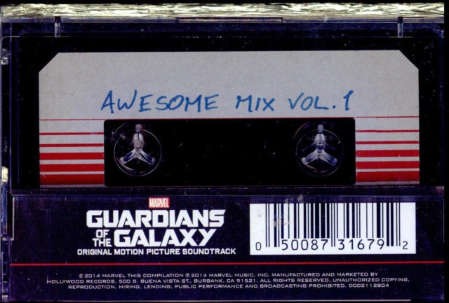 Guardians Of The Galaxy: Awesome Mix Volume 1 Ost