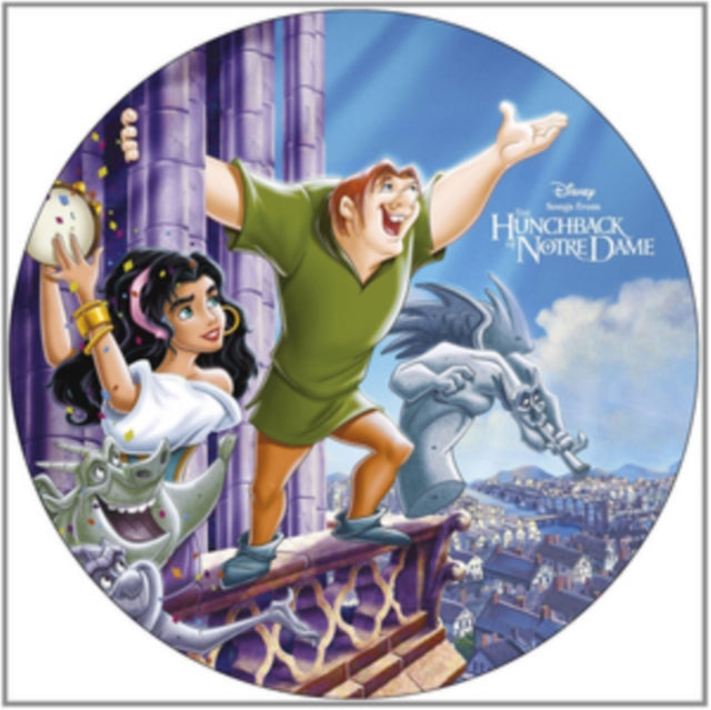 This LP Vinyl is brand new.Format: LP VinylThis item's title is: Songs From The Hunchback Of Notre Dame (Picture Disc)Artist: Various ArtistsBarcode: 050087336387Release Date: 8/26/2016