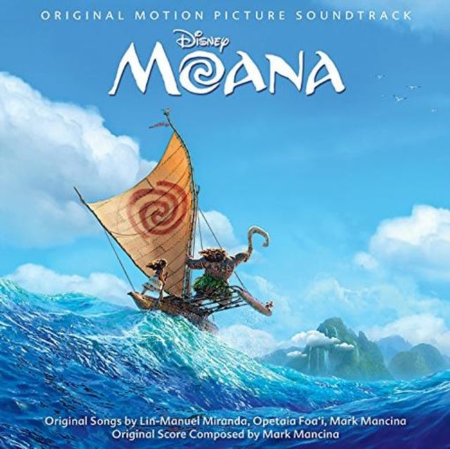 This CD is brand new.Format: CDMusic Style: NoiseThis item's title is: Moana OstArtist: Various ArtistsLabel: WALT DISNEY RECORDSBarcode: 050087349134Release Date: 11/18/2016