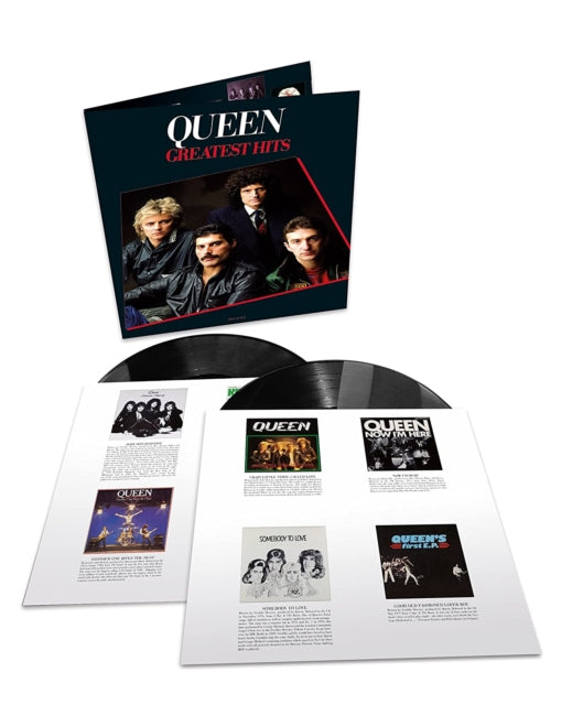 Greatest Hits 1 (180G/Dl Card/2LP) & Game & Bohemian Rhapsody (180G/2LP) & Queen I (2024 Mix)