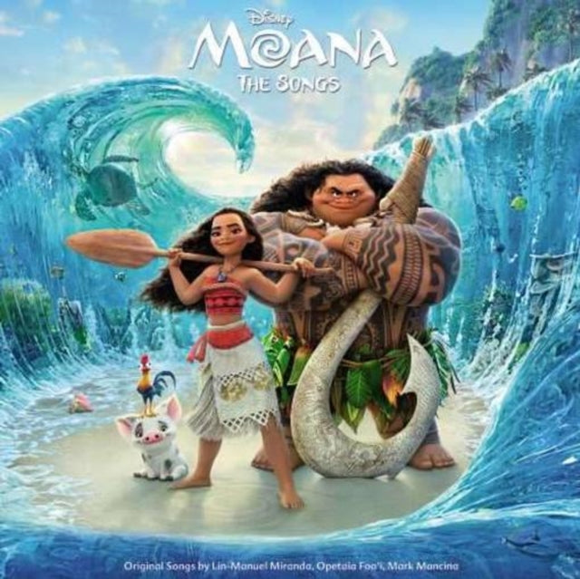 This LP Vinyl is brand new.Format: LP VinylMusic Style: MusicalThis item's title is: Moana O.S.T.Artist: Moana O.S.T.Label: WALT DISNEY RECORDSBarcode: 050087359249Release Date: 4/14/2017