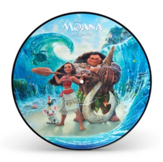 This LP Vinyl is brand new.Format: LP VinylMusic Style: MusicalThis item's title is: Moana OstArtist: Moana OstLabel: WALT DISNEY RECORDSBarcode: 050087359256Release Date: 7/14/2017