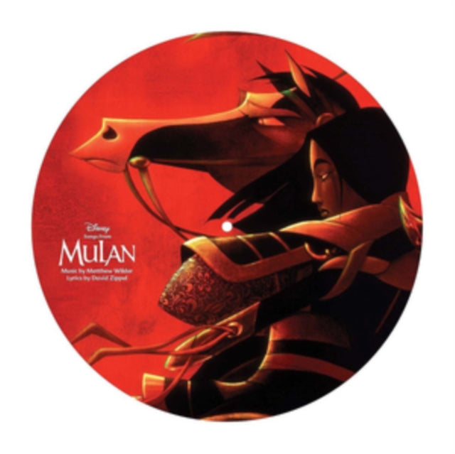 This LP Vinyl is brand new.Format: LP VinylMusic Style: SoundtrackThis item's title is: Mulan Ost (Picture Disc)Artist: Various ArtistsLabel: WALT DISNEY RECORDSBarcode: 050087385804Release Date: 6/1/2018