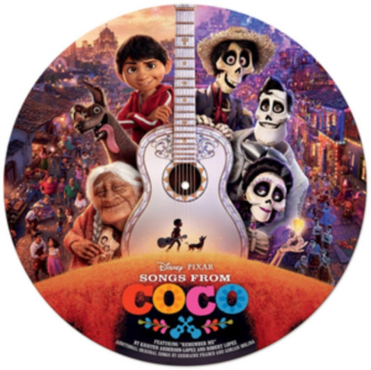 This LP Vinyl is brand new.Format: LP VinylMusic Style: ScoreThis item's title is: Coco Ost (Pic Disc)Artist: Coco Ost (Pic Disc)Label: WALT DISNEY RECORDSBarcode: 050087386030Release Date: 4/20/2018