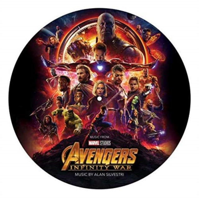 This LP Vinyl is brand new.Format: LP VinylMusic Style: SoundtrackThis item's title is: Avengers: Infinity War Ost (Picture Disc)Artist: Alan SilvestriLabel: HOLLYWOOD RECORDSBarcode: 050087397982Release Date: 10/12/2018