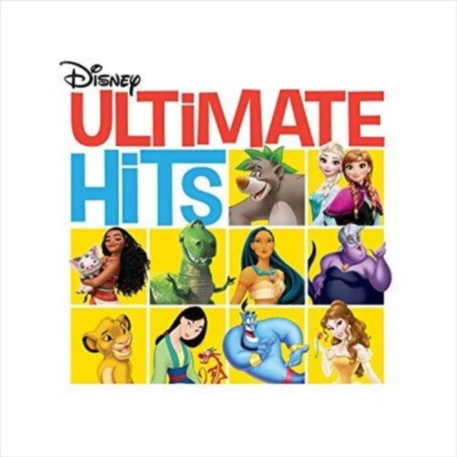 This LP Vinyl is brand new.Format: LP VinylMusic Style: SoundtrackThis item's title is: Disney Ultimate HitsArtist: Various ArtistsLabel: WALT DISNEY RECORDSBarcode: 050087399368Release Date: 11/16/2018