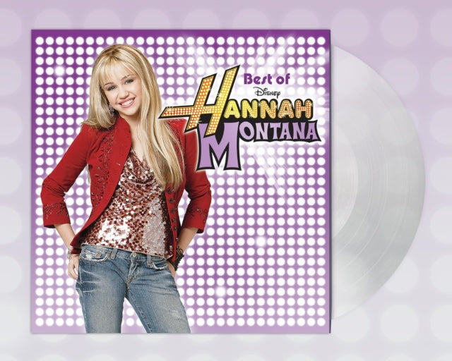 Best Of Hannah Montana (Clear LP Vinyl)