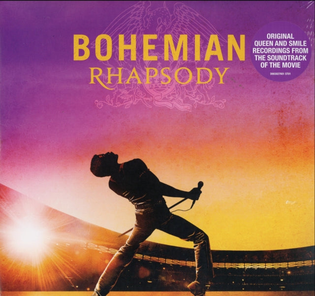 This LP Vinyl is brand new.Format: LP VinylMusic Style: Pop RockThis item's title is: Bohemian Rhapsody (180G/2LP)Artist: QueenLabel: HOLLYWOOD RECORDSBarcode: 050087408435Release Date: 2/8/2019