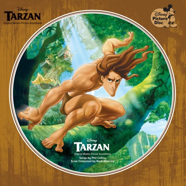 This LP Vinyl is brand new.Format: LP VinylMusic Style: SoundtrackThis item's title is: Tarzan Ost (Picture Disc)Artist: Various ArtistsLabel: WALT DISNEY RECORDSBarcode: 050087409821Release Date: 11/1/2019