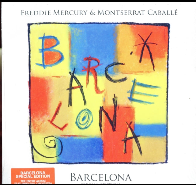 This LP Vinyl is brand new.Format: LP VinylMusic Style: OperaThis item's title is: Barcelona (180G)Artist: Freddie MercuryLabel: HOLLYWOOD RECORDSBarcode: 050087429799Release Date: 10/25/2019