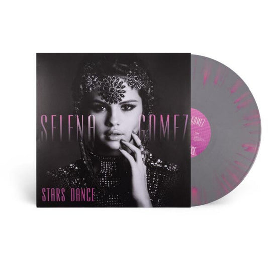 Stars Dance (Gray/Red Wine Splatter LP Vinyl)