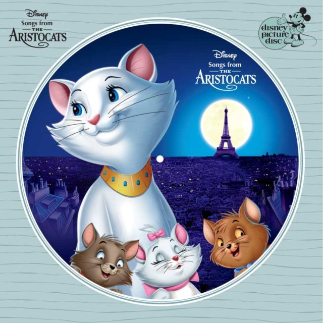 This LP Vinyl is brand new.Format: LP VinylThis item's title is: Songs From The Aristocats (Picture Disc)Artist: Various ArtistsLabel: WALT DISNEY RECORDSBarcode: 050087468811Release Date: 12/4/2020