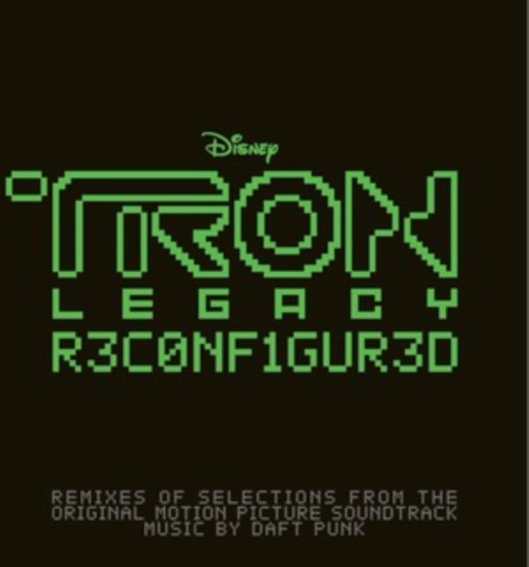 This LP Vinyl is brand new.Format: LP VinylMusic Style: SoundtrackThis item's title is: Tron: Legacy Reconfigured Ost (2LP)Artist: Daft PunkLabel: DISNEY CASS./C.D.Barcode: 050087502560Release Date: 5/27/2022