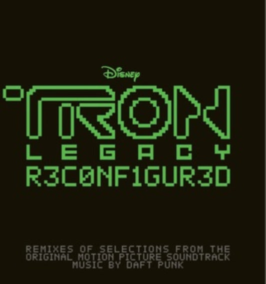 This LP Vinyl is brand new.Format: LP VinylMusic Style: SoundtrackThis item's title is: Tron: Legacy Reconfigured Ost (2LP)Artist: Daft PunkLabel: DISNEY CASS./C.D.Barcode: 050087502560Release Date: 5/27/2022