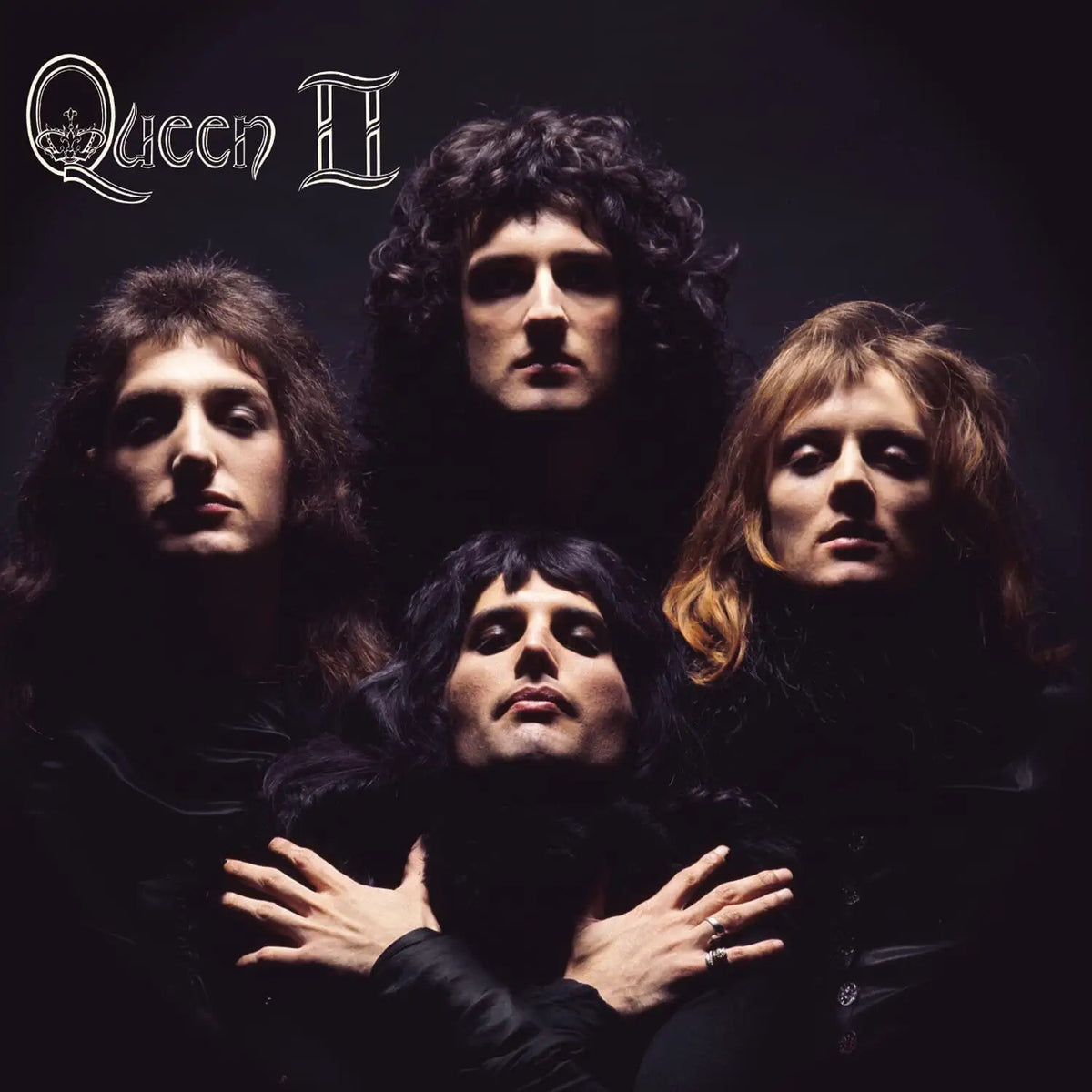 Queen Ii & Night At The Opera (180G/Clear LP Vinyl)