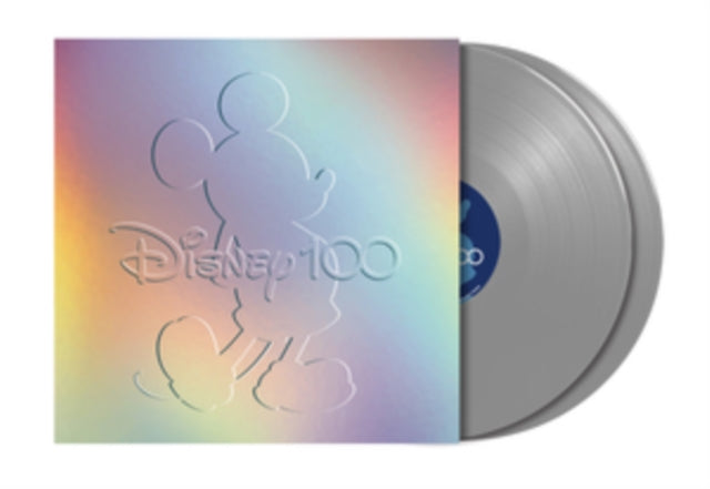 Product Image : This LP Vinyl is brand new.<br>Format: LP Vinyl<br>Music Style: Soundtrack<br>This item's title is: Disney 100 (Limited/Silver Vinyl/2LP)<br>Artist: Various Artists<br>Label: Walt Disney Records<br>Barcode: 050087519995<br>Release Date: 4/28/2023