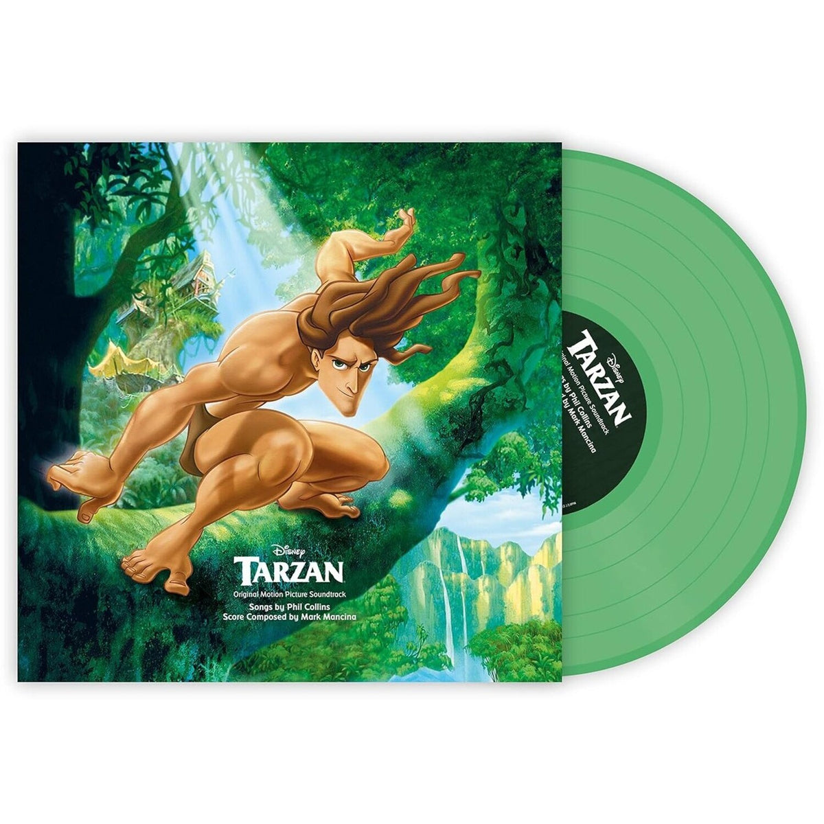 Tarzan (Ost) (Green LP Vinyl)