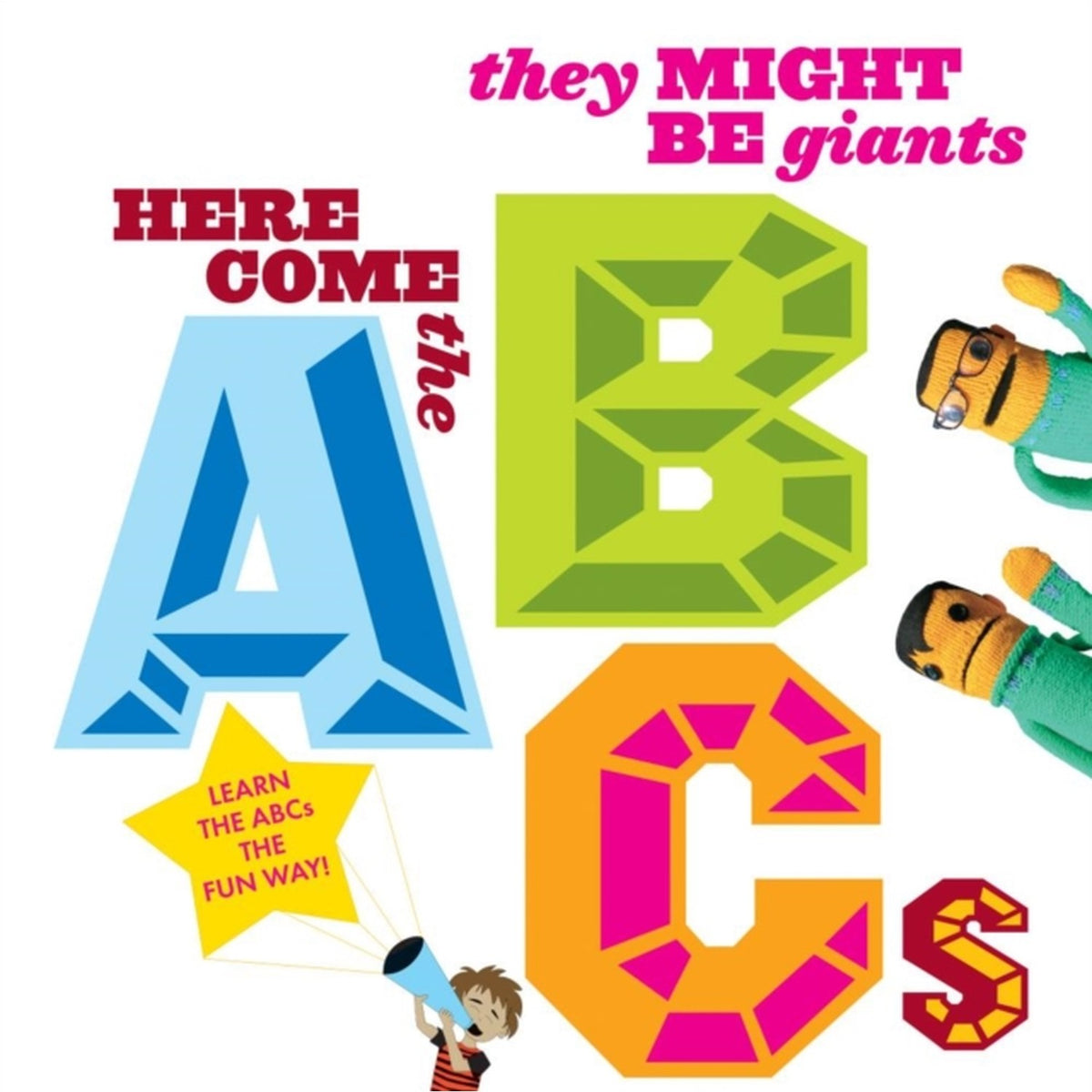 Here Come The Abcs (Clear LP Vinyl) & Glean (Clear W/ Red Whisps LP Vinyl)