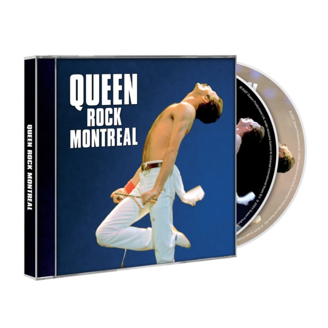 This is a 2 CD SKU bundle.
1.This CD is brand new.Format: CDMusic Style: Pop RockThis item's title is: Live At Wembley Stadium 25Th Anniversary Edition (2DVD/2Shm-CD)Artist: QueenLabel: SONYBarcode: 4988005685551Release Date: 2/8/2019
2.This CD is brand new.