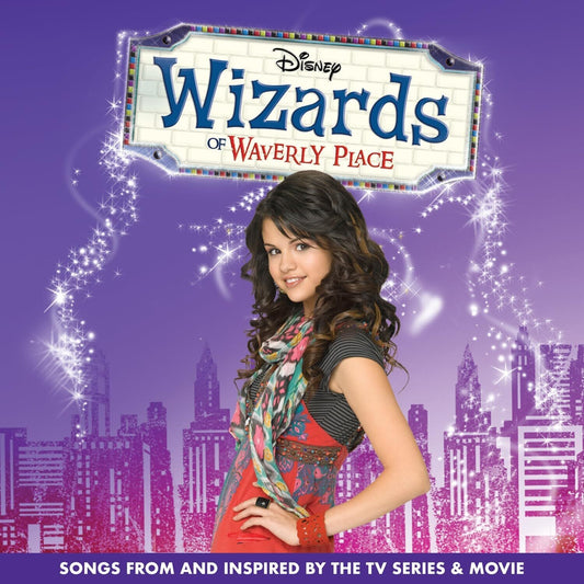 Wizards Of Waverly Place (Songs From & Inspired By The Tv Series & Movie) (Purple/White Swirl LP Vinyl)