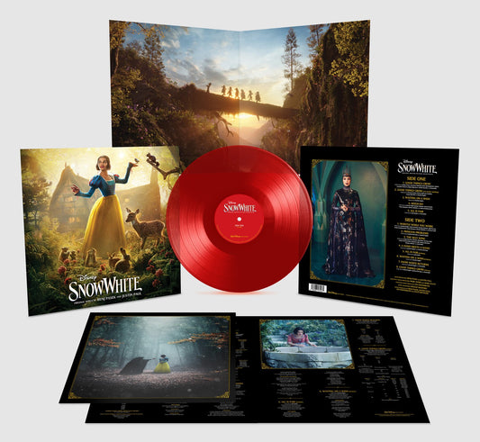 Disney's Snow White (Ost) (Translucent Ruby LP Vinyl)