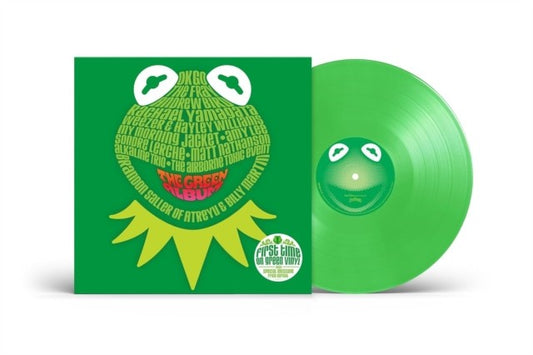 Muppets: The Green Album (Spring Green LP Vinyl)