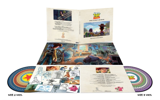 Toy Story: Songs To Infinity & Beyond (30Th Anniversary/Zoetrope LP Vinyl)