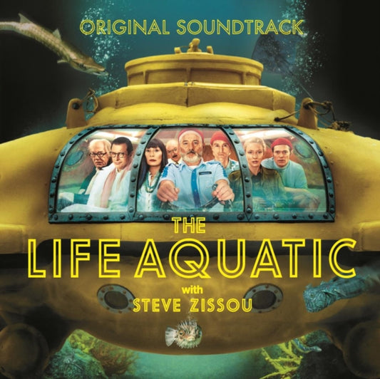 Life Aquatic With Steve Zissou (Ost) (Canary Yellow Vinyl/2LP)