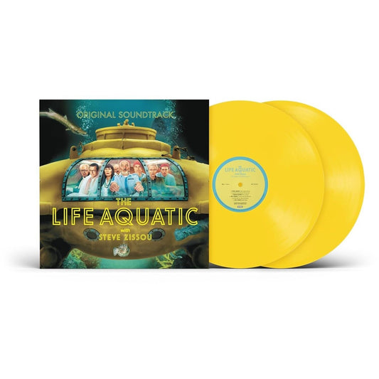 Life Aquatic With Steve Zissou (Ost) (Canary Yellow Vinyl/2LP)