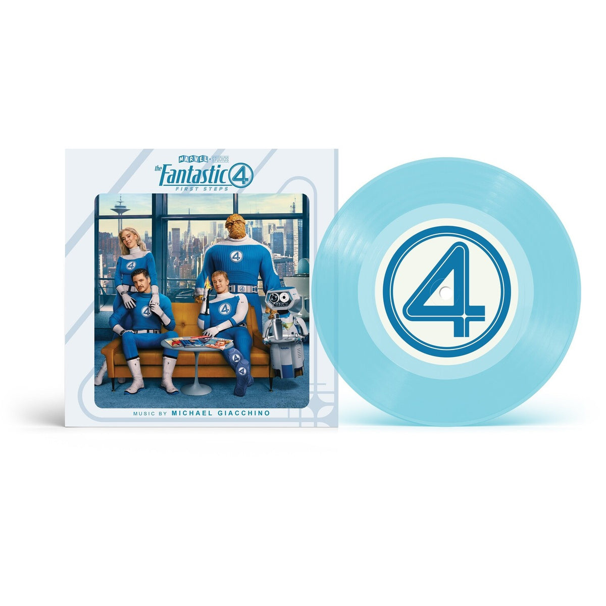 Fantastic Four: First Steps Main Theme/Let Us Be Devoured (Blue 7Inch)
