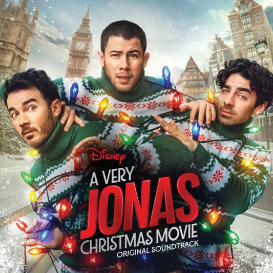 Very Jonas Christmas Movie (Ost) (Emerald LP Vinyl)