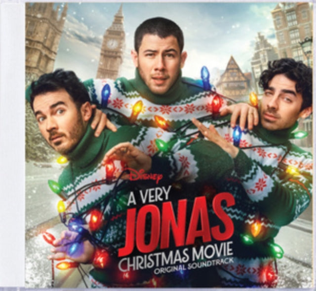 This CD is brand new.Format: CDThis item's title is: Very Jonas Christmas Movie (Ost)Artist: Jonas BrothersBarcode: 050087590550Release Date: 11/14/2025