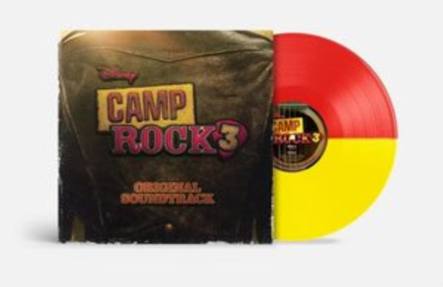 Camp Rock 3 (Ost) (Red/Yellow Dipped LP Vinyl)