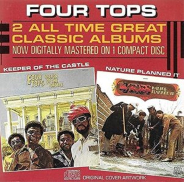 Four Tops - Keeper Of The Castle / Nature Planned It - CD