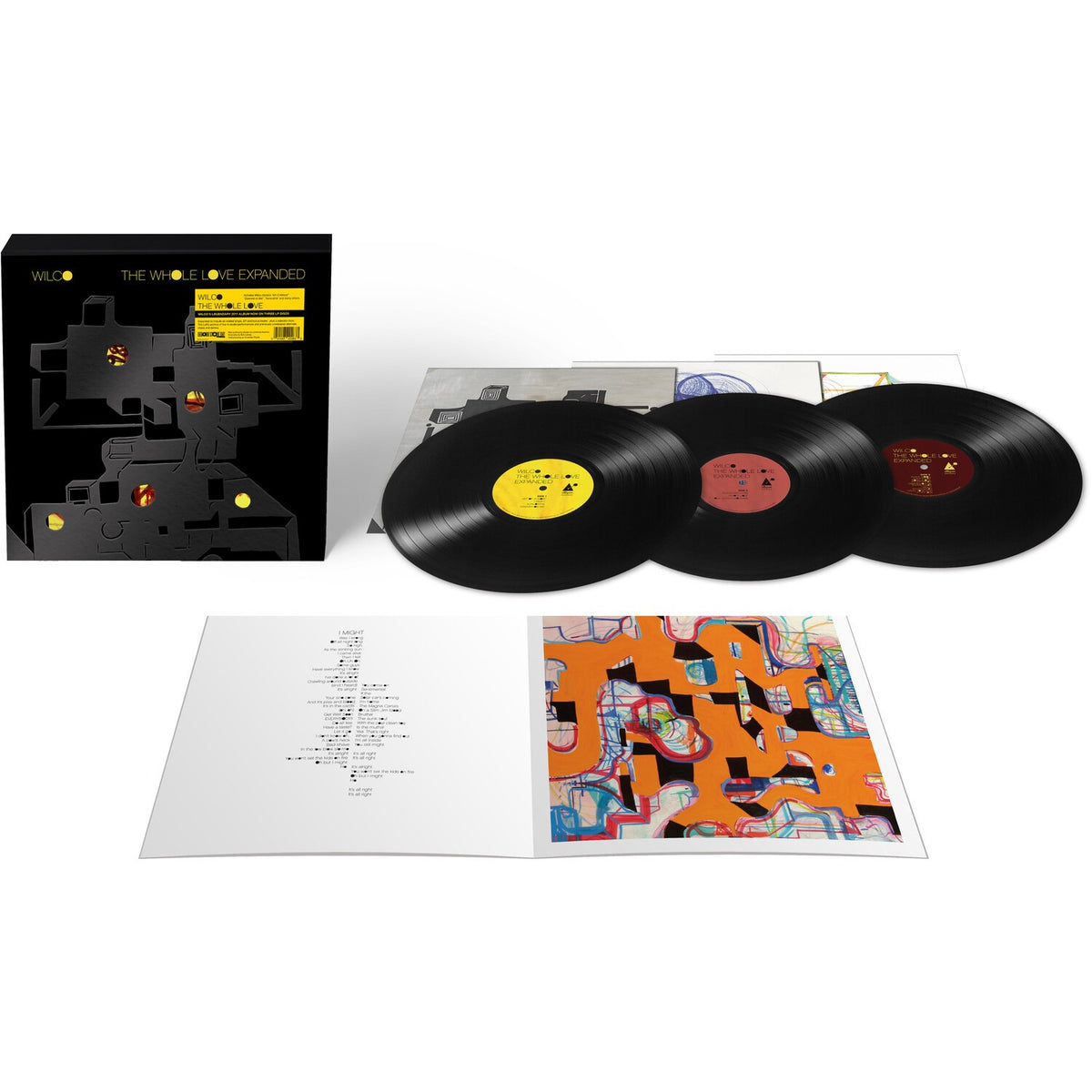 Whole Love Expanded (3LP/140G) & Yankee Hotel Foxtrot (2022 Remaster/2LP)