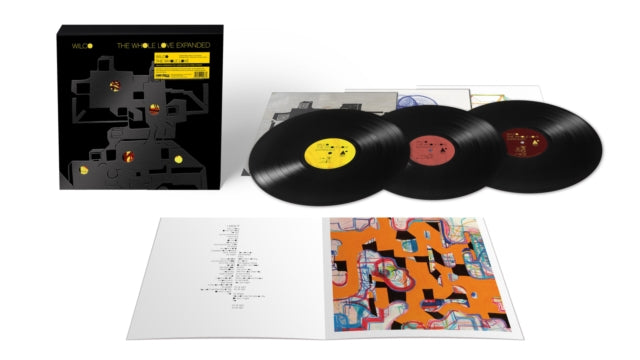 This is a 3 LP Vinyl SKU bundle.
1.This LP Vinyl is brand new.Format: LP VinylThis item's title is: Whole Love Expanded (3LP/140G)Artist: WilcoBarcode: 051497424633Release Date: 5/2/2025
2.This LP Vinyl is brand new.