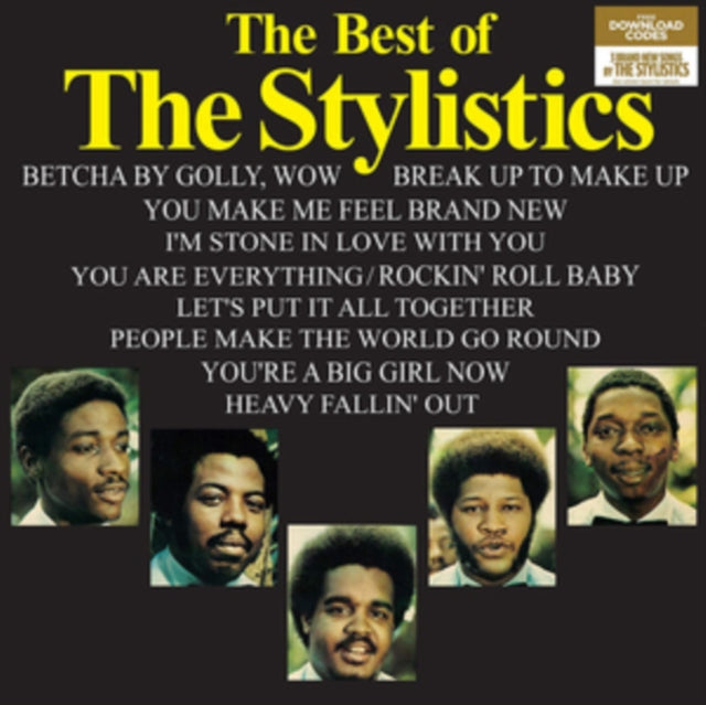 This LP Vinyl is brand new.Format: LP VinylMusic Style: SoulThis item's title is: Best OfArtist: StylisticsLabel: Amherst RecordsBarcode: 051617074311Release Date: 10/17/1990