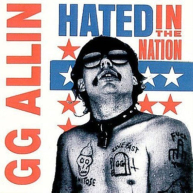 Gg Allin - Hated In The Nation - CD