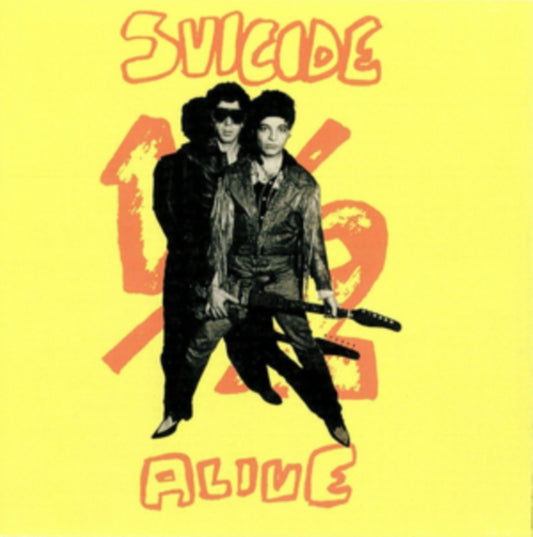 Product Image : This LP Vinyl is brand new.<br>Format: LP Vinyl<br>Music Style: Avantgarde<br>This item's title is: Half Alive<br>Artist: Suicide<br>Label: VIRTUAL LABEL LLC<br>Barcode: 053436826416<br>Release Date: 1/9/2007