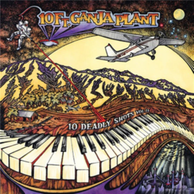 Product Image : This LP Vinyl is brand new.<br>Format: LP Vinyl<br>Music Style: Reggae<br>This item's title is: 10 Deadly Shots Vol.2<br>Artist: 10 Ft Ganja Plant<br>Label: ROIR<br>Barcode: 053436832110<br>Release Date: 4/24/2012