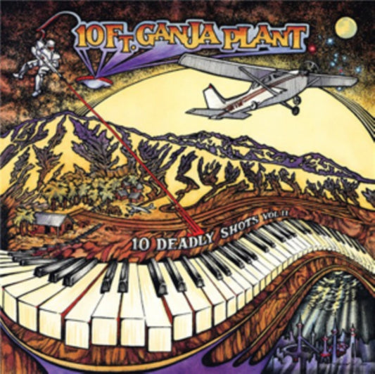 Product Image : This LP Vinyl is brand new.<br>Format: LP Vinyl<br>Music Style: Reggae<br>This item's title is: 10 Deadly Shots Vol.2<br>Artist: 10 Ft Ganja Plant<br>Label: ROIR<br>Barcode: 053436832110<br>Release Date: 4/24/2012