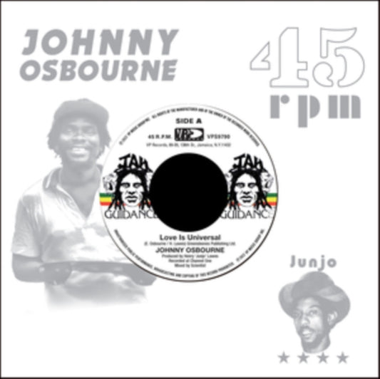This 7 Inch Vinyl is brand new.Format: 7 Inch VinylMusic Style: Roots ReggaeThis item's title is: Love Is UniversalArtist: Johnny OsbourneLabel: VP RECORDSBarcode: 054645979078Release Date: 7/29/2022