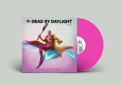 This is a 2 LP Vinyl SKU bundle.
1.This LP Vinyl is brand new.Format: LP VinylMusic Style: SoundtrackThis item's title is: Dead By Daylight: Volume 3 (Ams Exclusive) (Pink LP Vinyl/Exclusive Cover)Artist: Michel F.