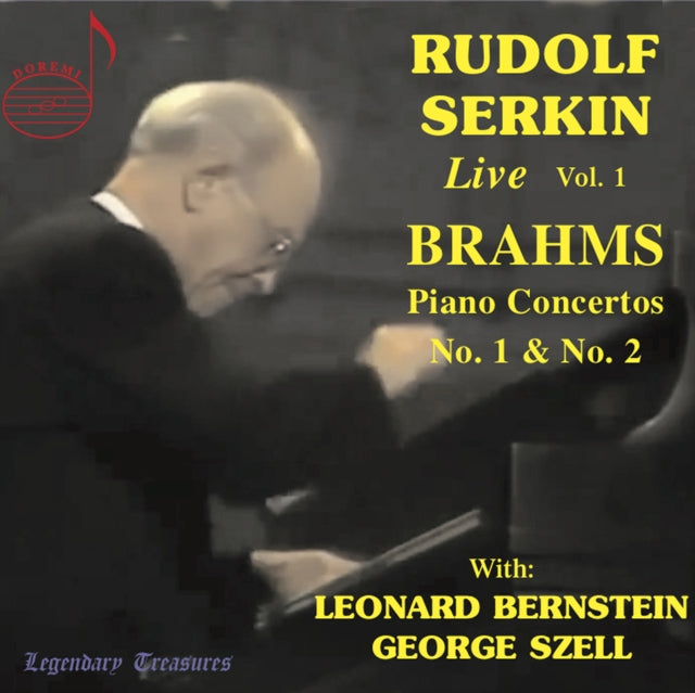 This CD is brand new.Format: CDThis item's title is: Brahms & Schubert: Rudolf Serkin Live, Vol. 1Artist: Rudolf SerkinBarcode: 061297816125Release Date: 4/15/2022