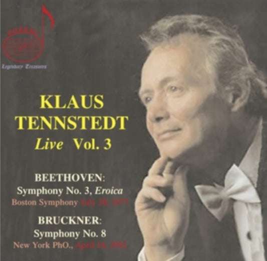 This CD is brand new.Format: CDThis item's title is: Klaus Tennstedt Live Vol. 3Artist: L.V. / Bruckner / New York Philharmonic BeethovenBarcode: 061297824564Release Date: 8/16/2024