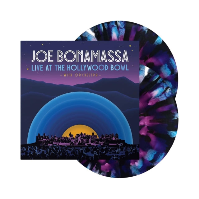 This LP Vinyl is brand new.Format: LP VinylThis item's title is: Live At The Hollywood Bowl With Orchestra (2LP/180G/Blue Eclipse Vinyl)Artist: Joe BonamassaBarcode: 061297906062Release Date: 6/21/2024