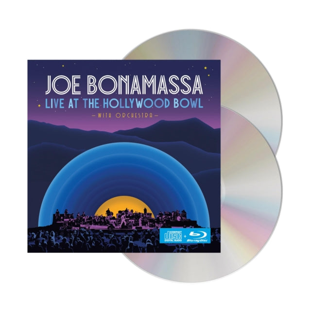 This CD is brand new.Format: CDThis item's title is: Live At The Hollywood Bowl With Orchestra (CD/Blu-Ray)Artist: Joe BonamassaBarcode: 061297907182Release Date: 6/21/2024