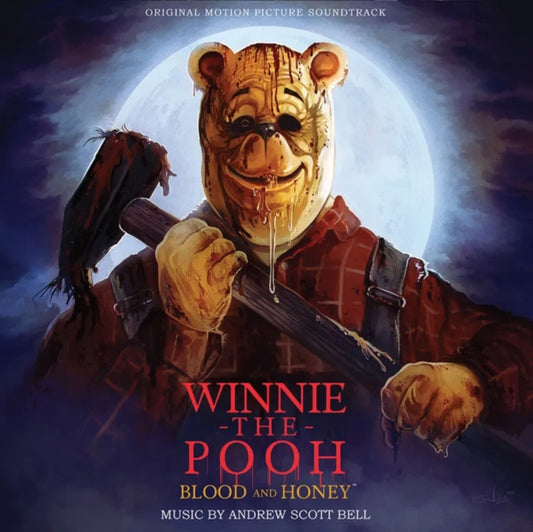 Andrew Scott Bell - Winnie The Pooh: Blood & Honey Ost (Blood & Honey Split Color LP Vinyl)